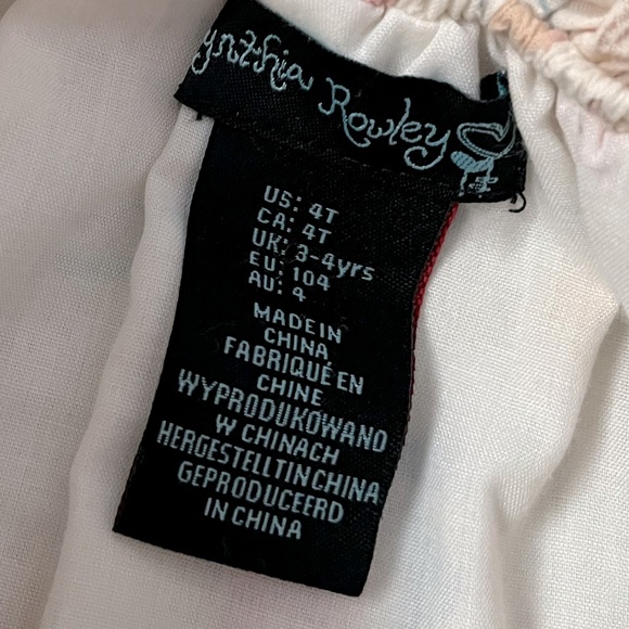 Sleeveless Pretty Pastel Floral Dress - Picture 4 of 6